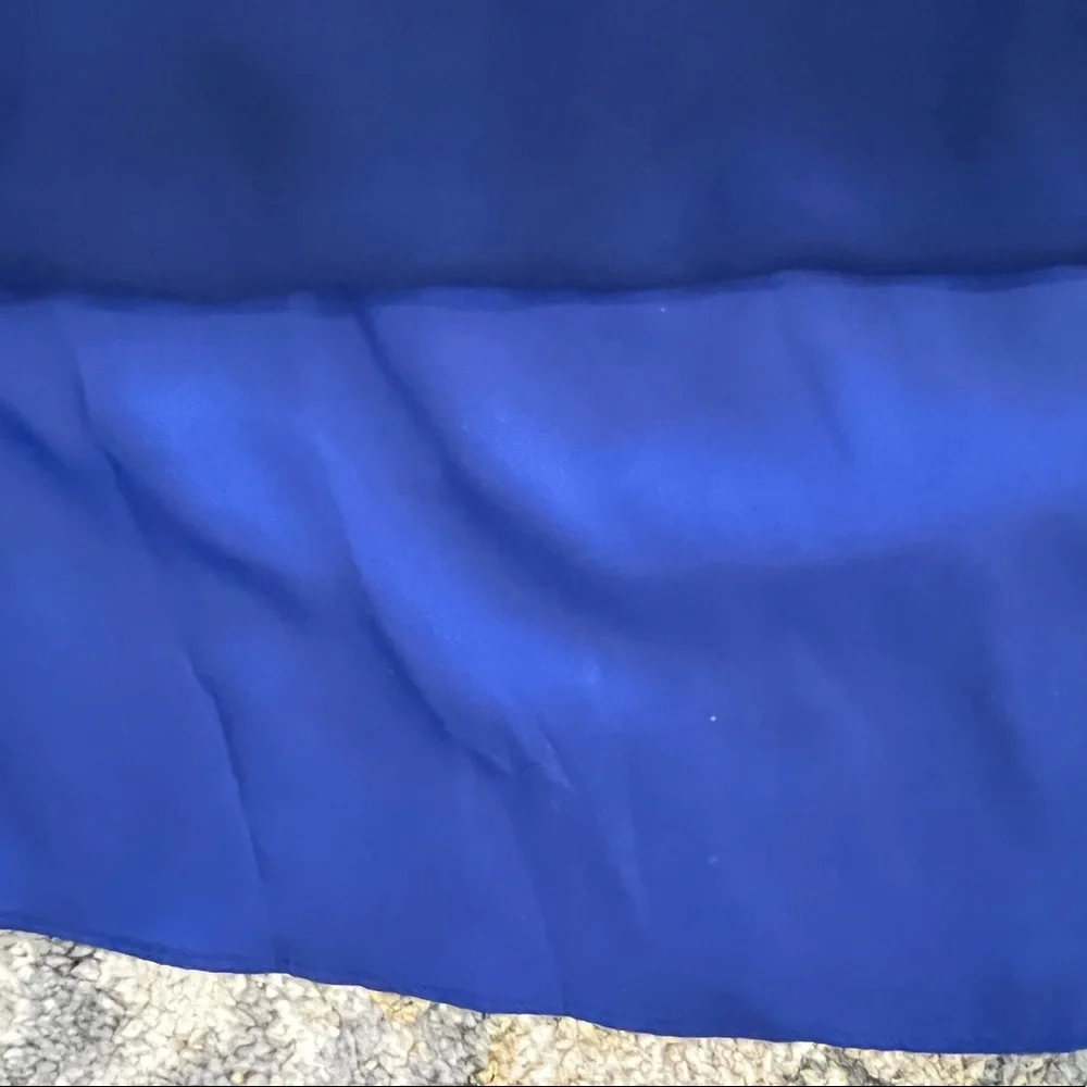 NWT - Perfect Royal Blue Maxi Dress - Picture 5 of 5